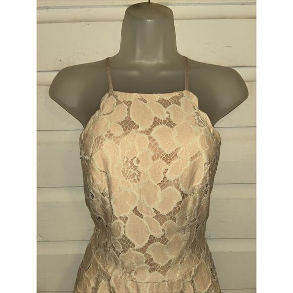 Tularosa Cotton Blend Lace Sleeveless Dress Size S - Picture 2 of 7